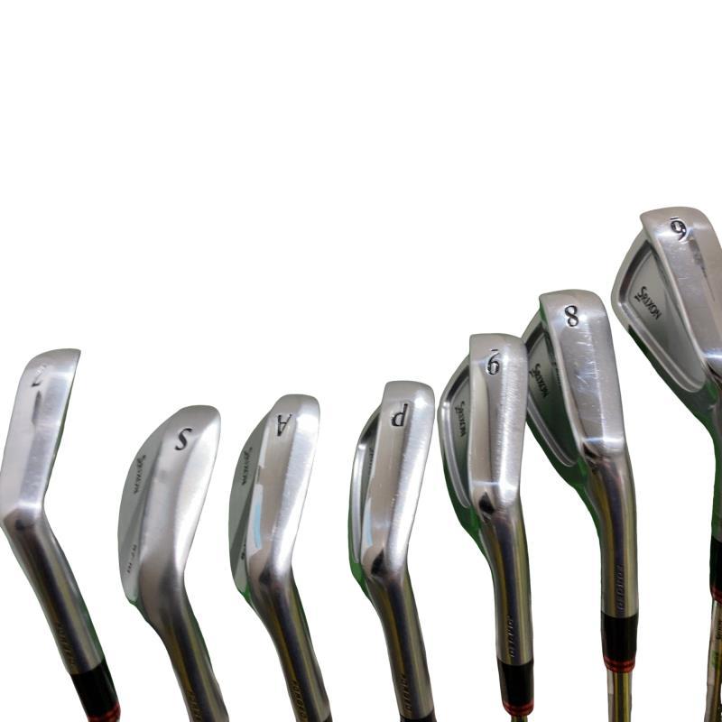 DUNLOP - ダンロップ SRIXON Z765  8S アイアン仕かける IR フレックスS