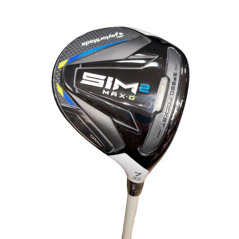 TaylorMade（テーラーメイド） SIM2 MAX-D 7W レディース フェアウェイ 