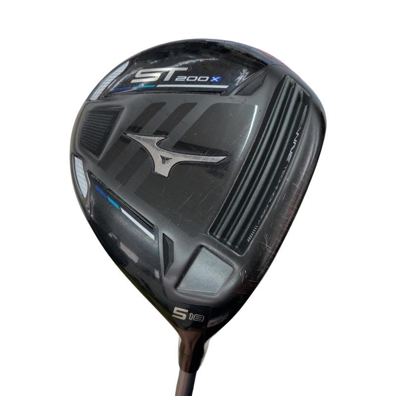 ミズノ　フェアウェイウッド　ゼファー　R 3w 5w N2492 MIZUNO GOLF ミズノ Mizuno ST200X 5W フェアウェイウッド FW