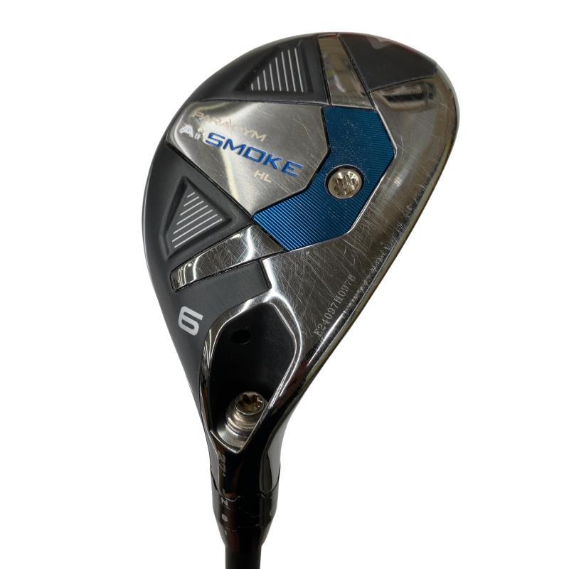 Callaway（キャロウェイ） PARADYM Ai SMOKE HL U6 ユーティリティ UT