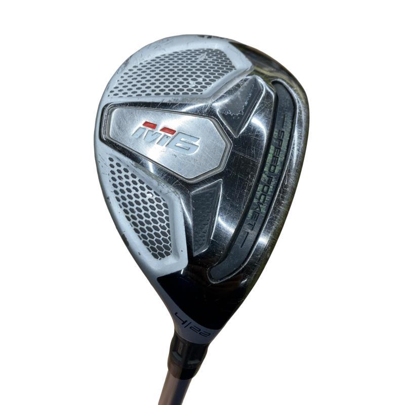 TaylorMade（テーラーメイド） M6 U4 ユーティリティ UT フレックスS 