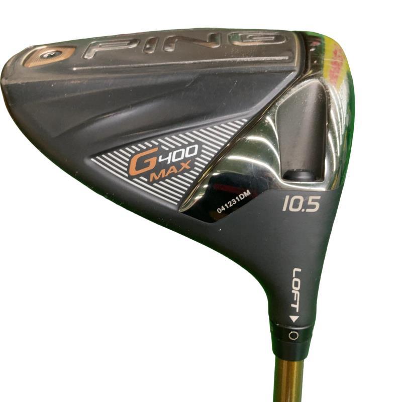 ピン G400 MAX 10.5° ドライバー DR フレックスSRの画像