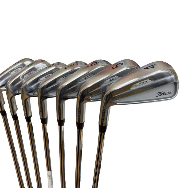 タイトリスト Titleist T100(2023) 9S アイアンセット IR フレックスS