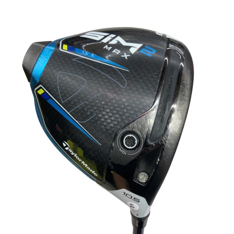テーラーメイド SIM2 MAX-D 10.5° ヘッドのみ TaylorMade（テーラーメイド） SIM2 MAX 10.5° ドライバー DR
