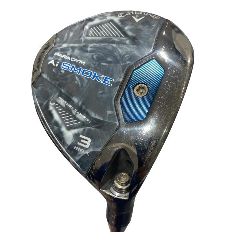 PARADYM A.SMOKE MAX フェアウェイウッド 3W 純正 S Callaway（キャロウェイ） PARADYM Ai SMOKE MAX 3W フェアウェイ
