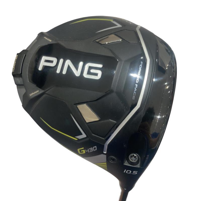 PING G430 MAXドライバー 10.5 SRシャフト PING（ピン） G430 MAX 10.5° ドライバー DR フレックスSR : ゴルフ