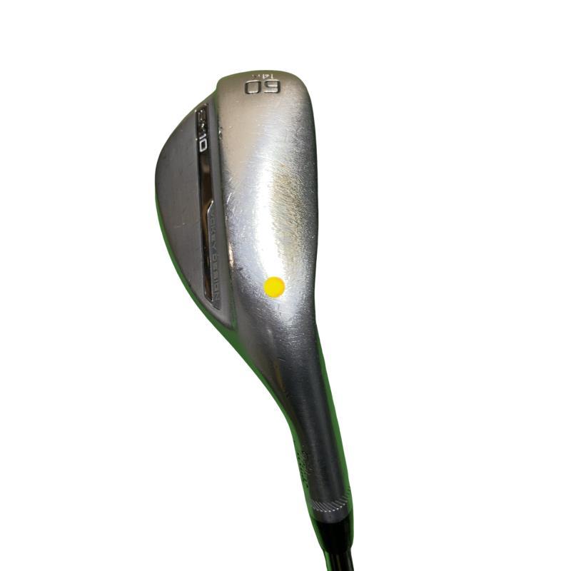 タイトリスト VOKEY SPIN MILLED SM10 ツアークロム 60°/14°K ウェッジ WG フレックスS_3