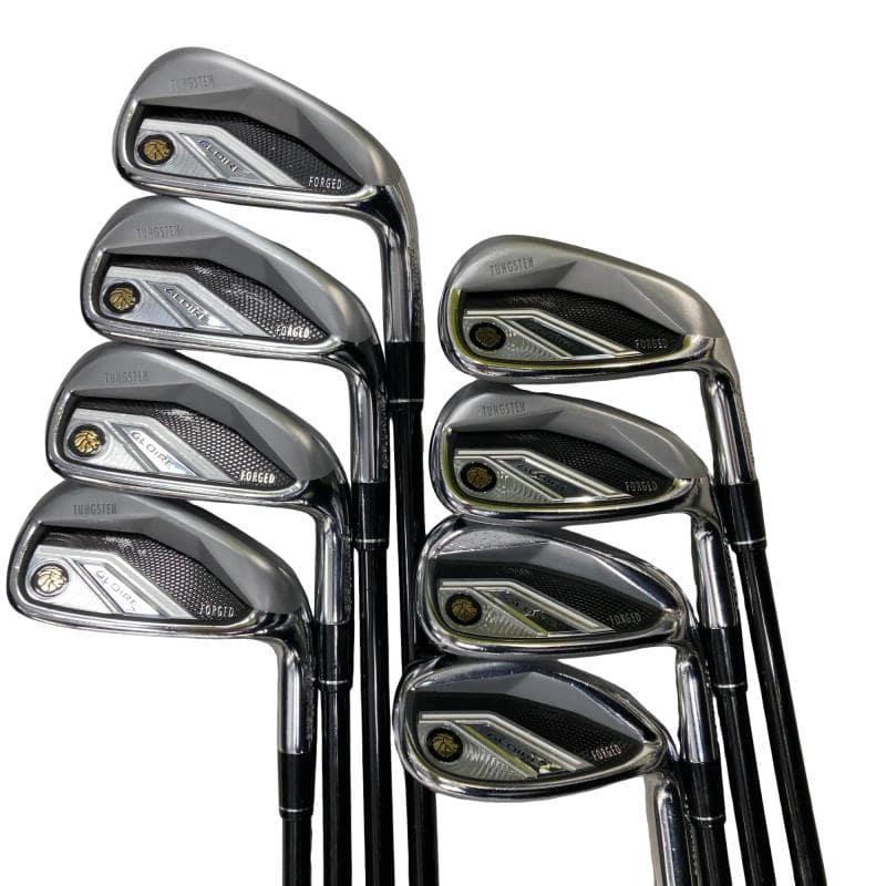 TaylorMade（テーラーメイド） GLOIRE FORGED 8S アイアンセット IR