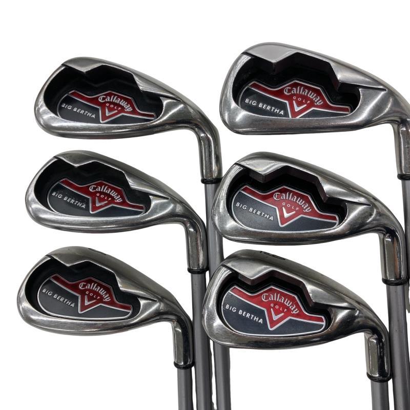 Callaway（キャロウェイ） BIG BERTHA IRONS(2006) 6S レディース