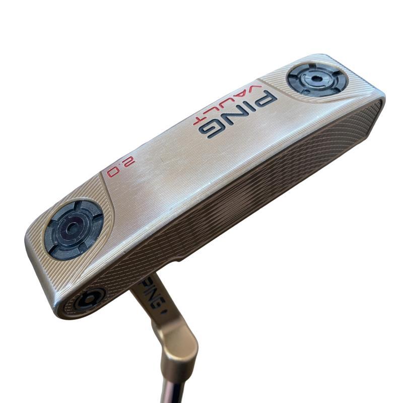 PING（ピン） VAULT 2.0 DALE ANSER カッパー(350g) 34インチ(PP58 