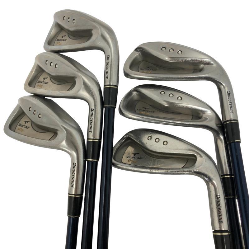【BRIDGESTONE】ゴルフクラブセット　BRIDGESTONE VIQ BRIDGESTONE GOLF ブリヂストン TOURSTAGE ViQ(2006) 6S アイアン
