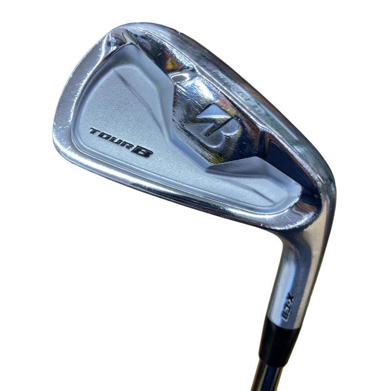 ブリヂストン TOUR B X-CB 8S アイアンセット IR フレックスSの画像