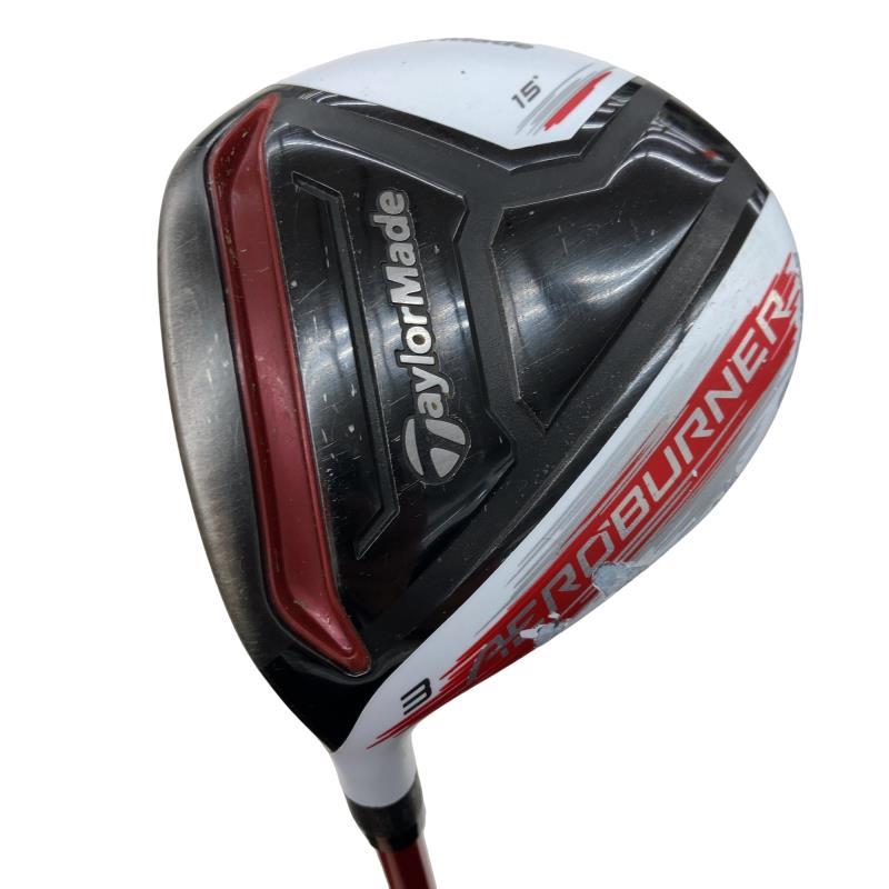 テーラーメイドAERO BURNER 3Wフェアウェイウッド TaylorMade（テーラーメイド） AERO BURNER 3W レフティ フェアウェイ
