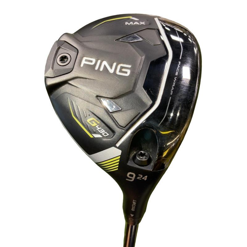 PING9番ウッド用シャフト Flex：X PING（ピン） G430 MAX 9W フェアウェイウッド FW フレックスX