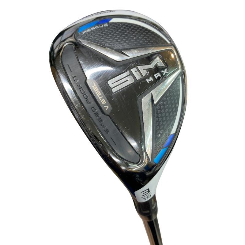 TaylorMade（テーラーメイド） SIM MAX U3 レフティ ユーティリティ UT