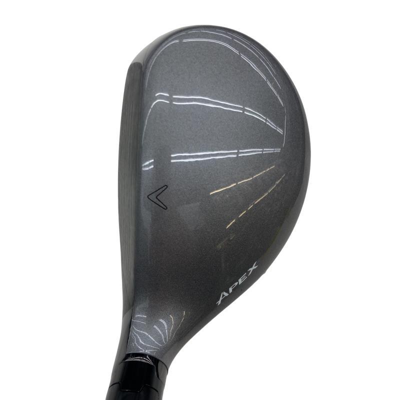 キャロウェイ APEX Ti SUPER HYBRID(2026) 24° ユーティリティ UT フレックスSの画像