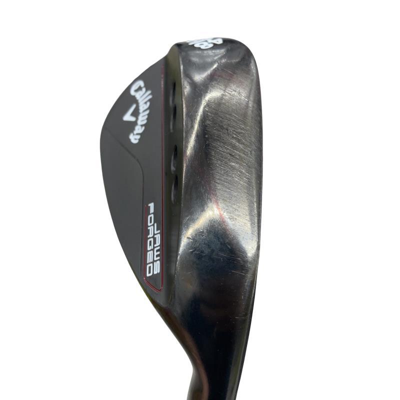 FORGED JAWS キャロウェイ 2023 チャコール FORGED（2023） JAWS キャロウェイ 中古 AW 48° チャコールブラック クラブ