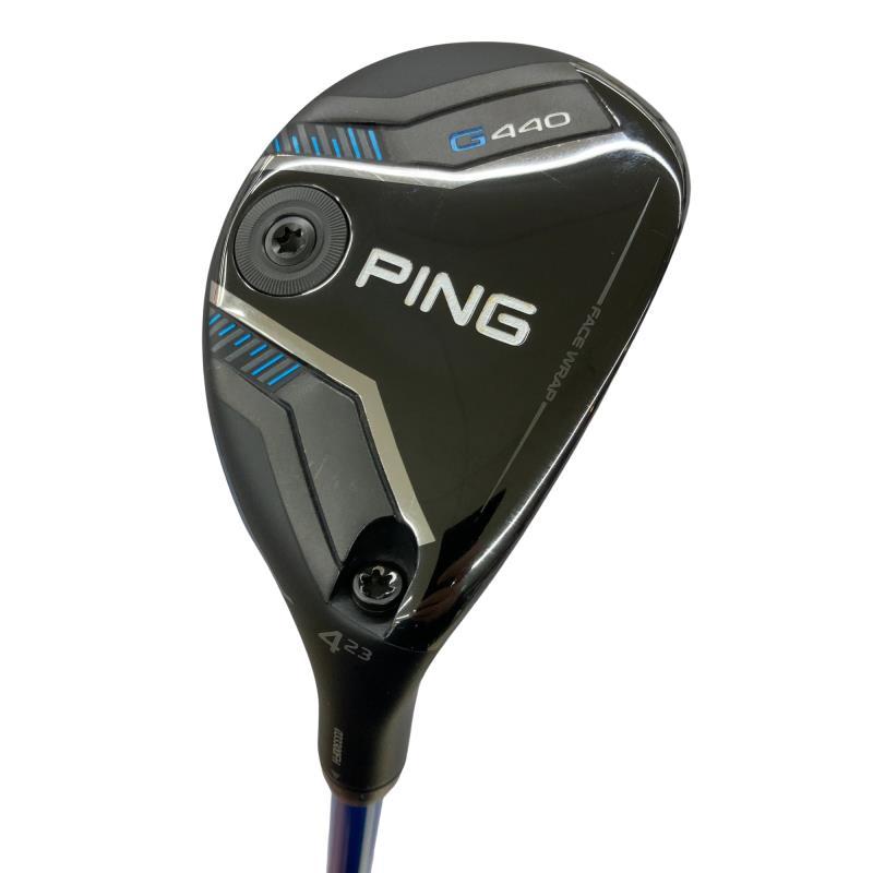 【中古】ピンG440　４U　23度　ユーティリティ　Sフレックス PING（ピン） G440 U4 ユーティリティ UT フレックスS : ゴルフ