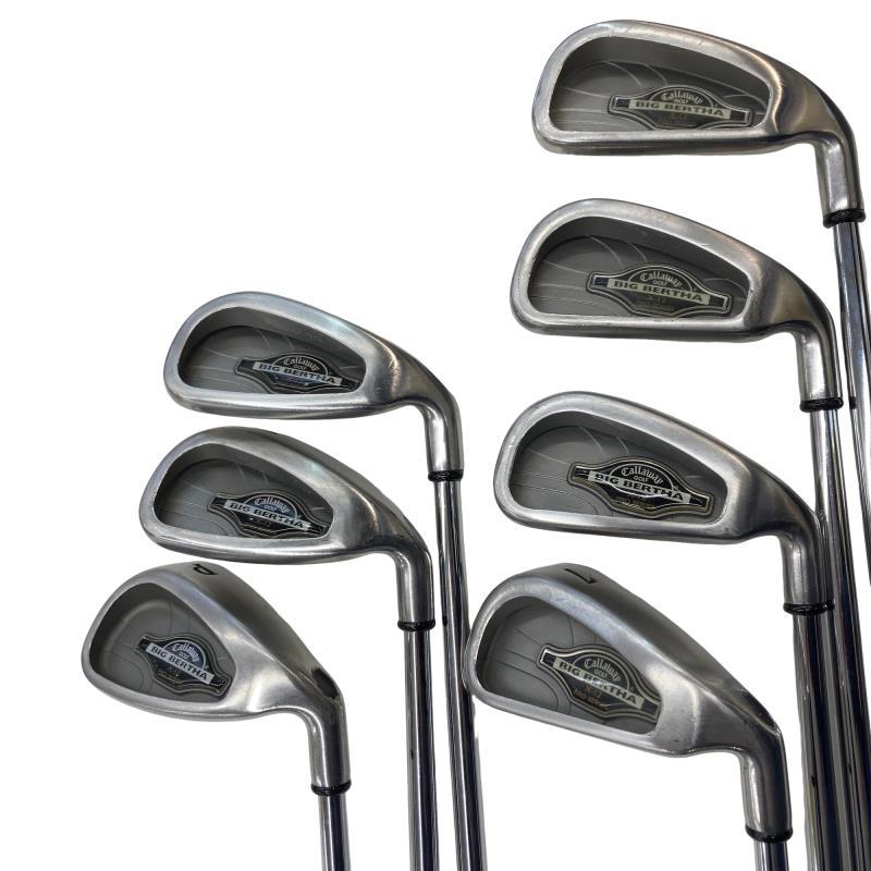 Callaway（キャロウェイ） BIG BERTHA X-12 PRO SERIES 8S アイアン