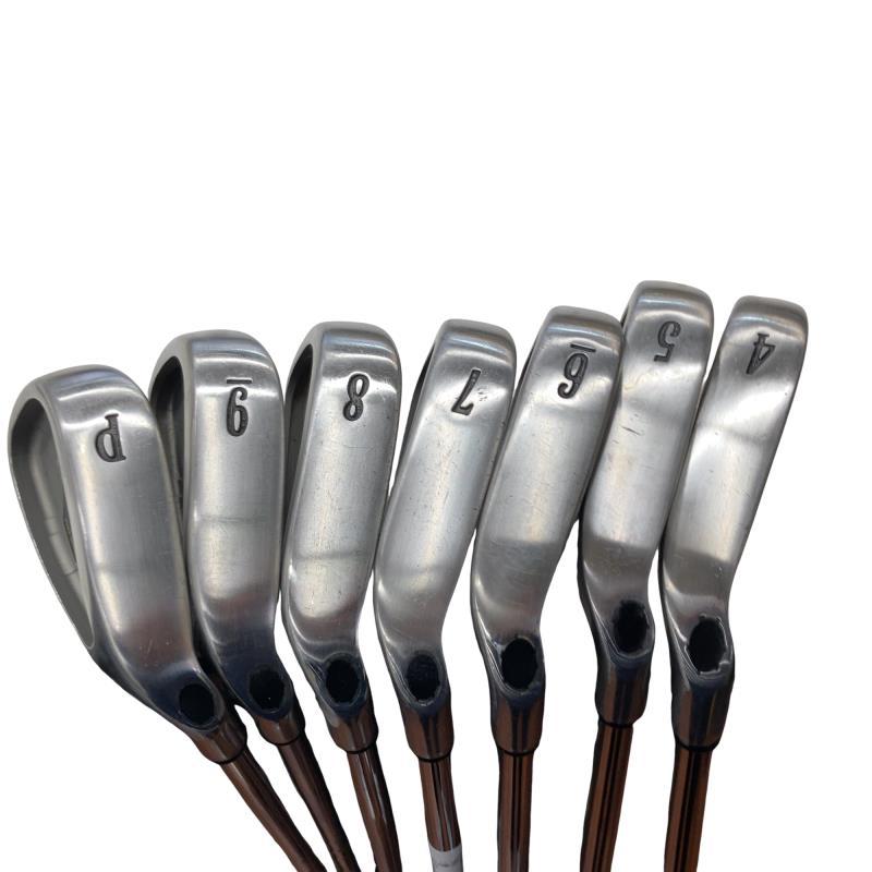 特価！BIGBERTH X12ProSeries アイアン8本、新品グリップ付 Callaway（キャロウェイ） BIG BERTHA X-12 PRO SERIES 8S アイアン