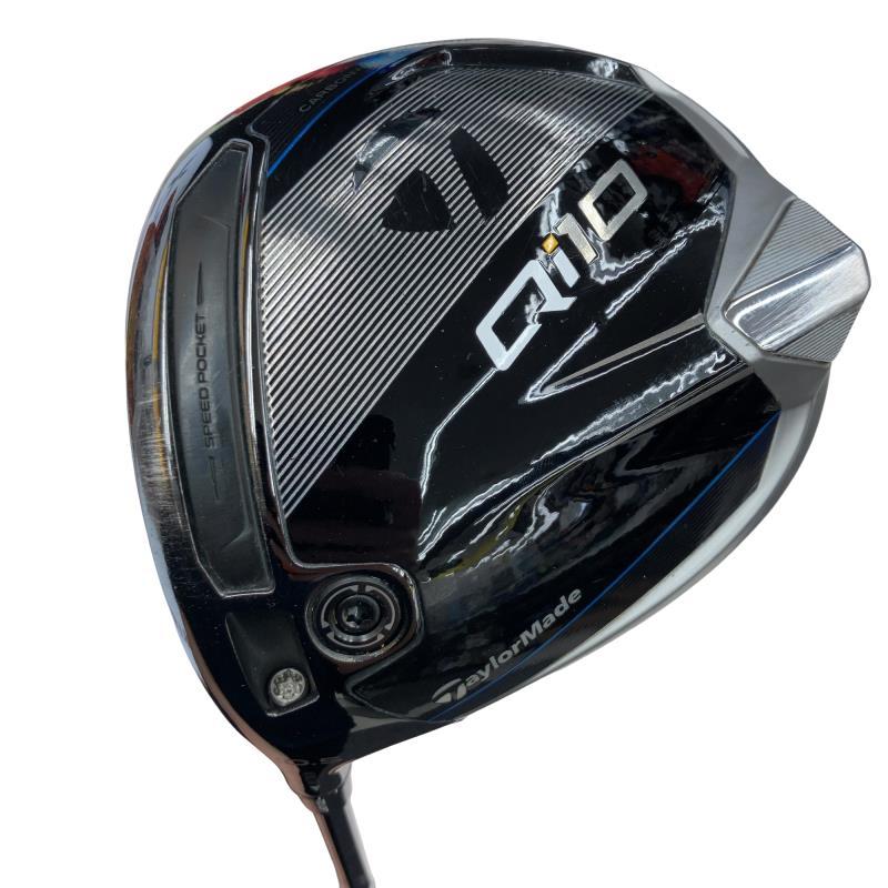 【貴重レフティ】テーラーメイド Qi10 ドライバー 1W 10.5° SR 左 TaylorMade（テーラーメイド） Qi10 10.5° レフティ ドライバー DR