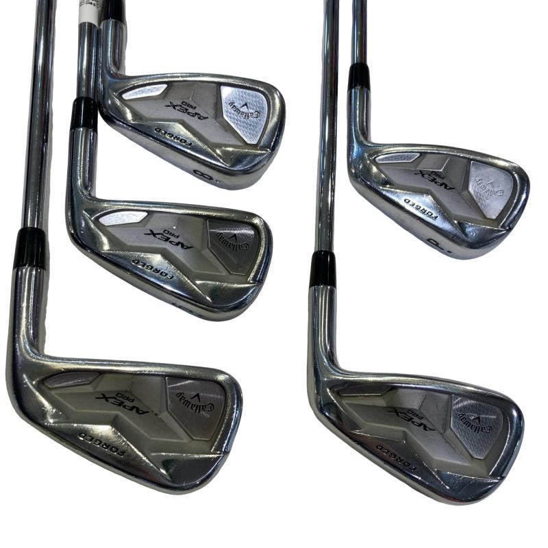 Callaway（キャロウェイ） APEX PRO(2019) 6S アイアンセット IR