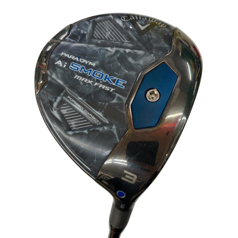 キャロウェイAi SMOKE MAX FAST フェアウェイウッド　3w Callaway（キャロウェイ） PARADYM Ai SMOKE MAX FAST 3W フェアウェイ