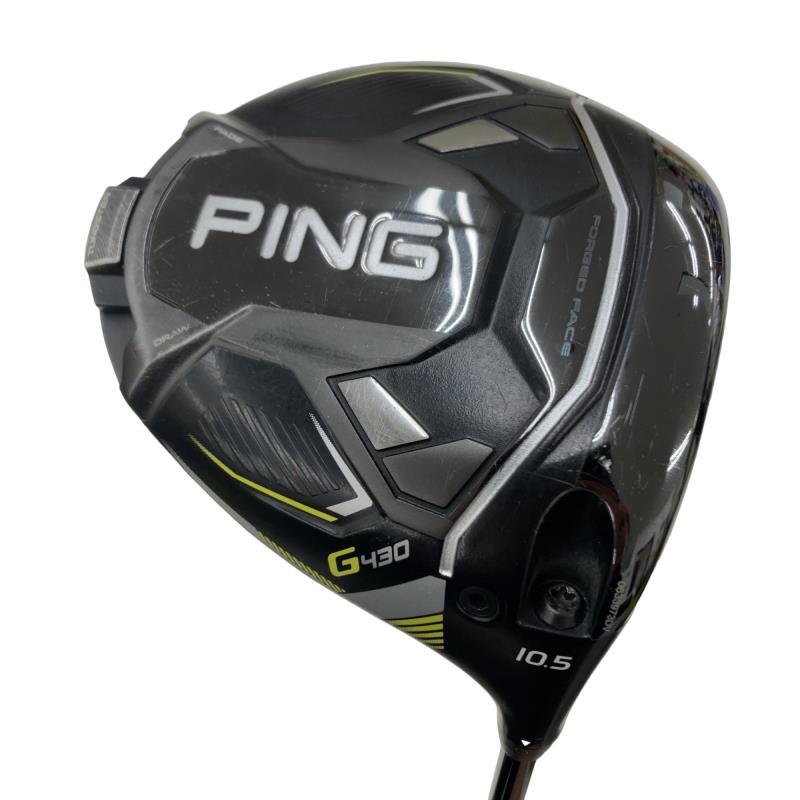 【美品】PING G430 MAX ドライバー　10.5度 PING（ピン） G430 MAX 10.5° ドライバー DR フレックスSR : ゴルフ