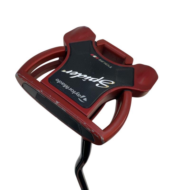 テーラーメイド ゴルフ Spider Red パター ダブルベンド 34インチ TaylorMade（テーラーメイド） Spider Tour RED(サイトライン) ダブル