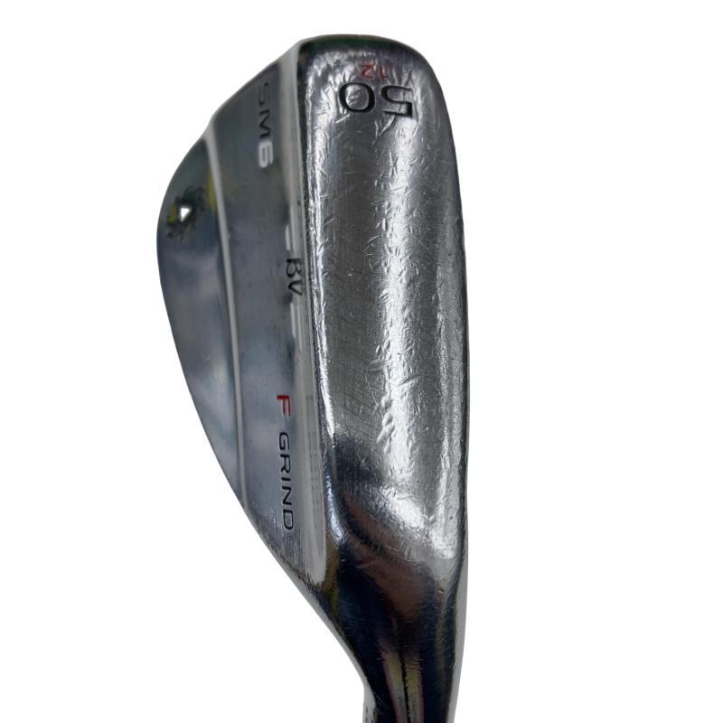 タイトリスト VOKEY SPIN MILLED SM6 ツアークロム 50°/12°F ウェッジ WG フレックスSの画像