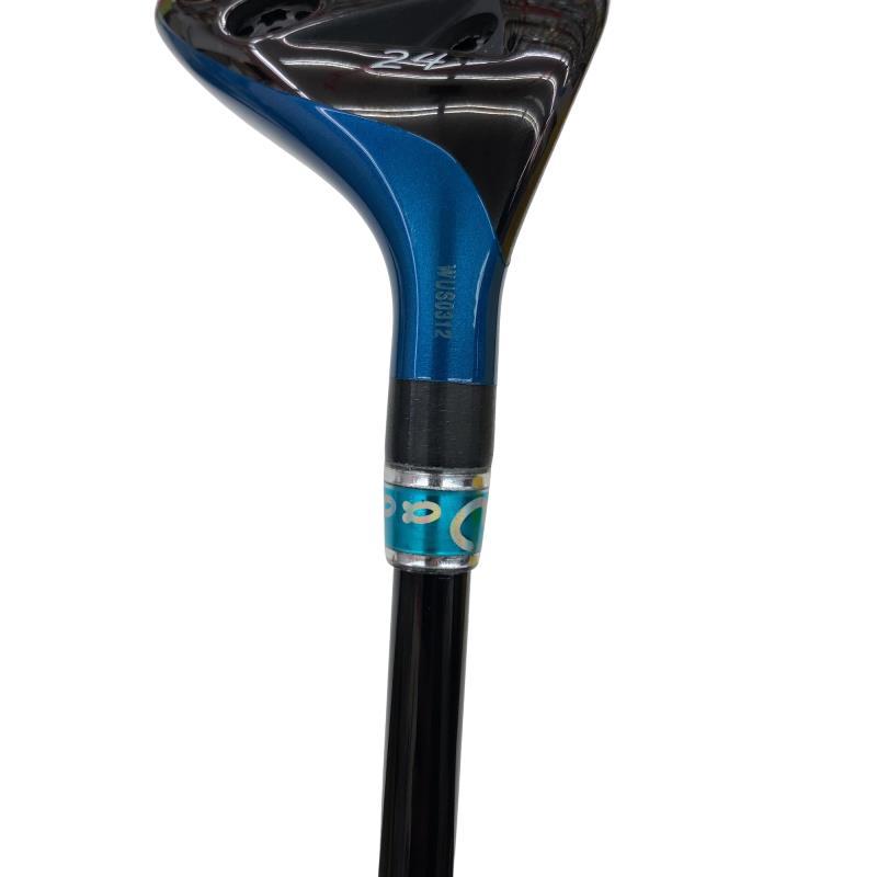 Waowwワオ RV-555 Type-S 24度 UT Waoww RV-555 Type S(ブルー) 24° ユーティリティ UT フレックスその他