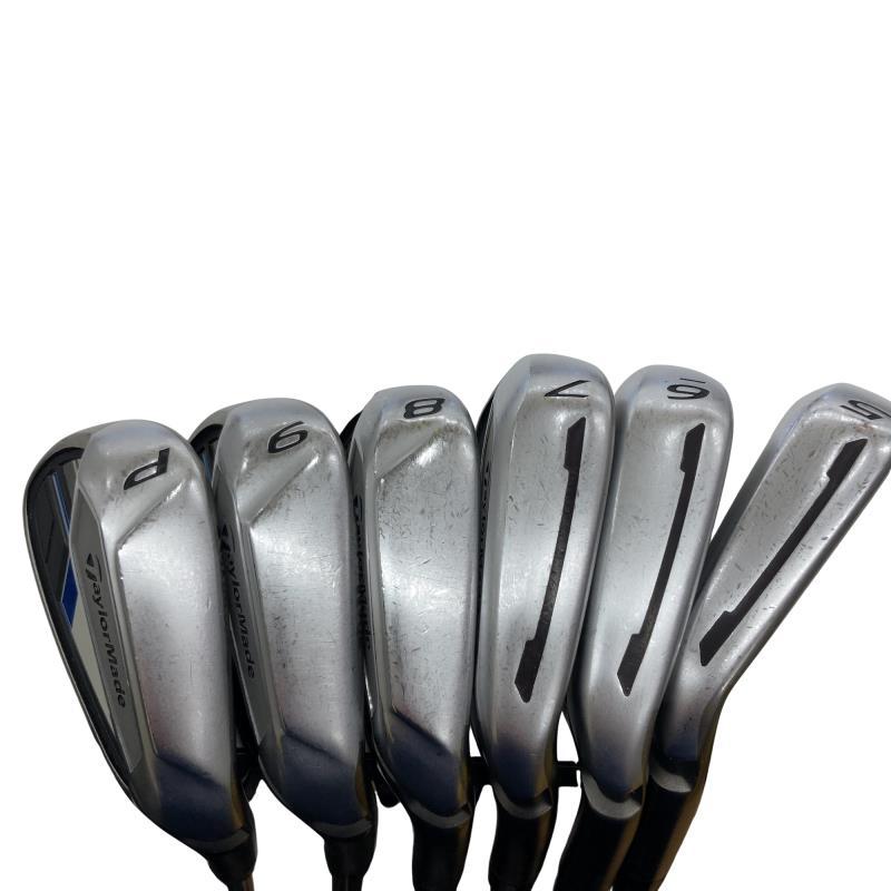 テーラーメイド Speed Blade  6S USA アイアンセット IR フレックスSの画像