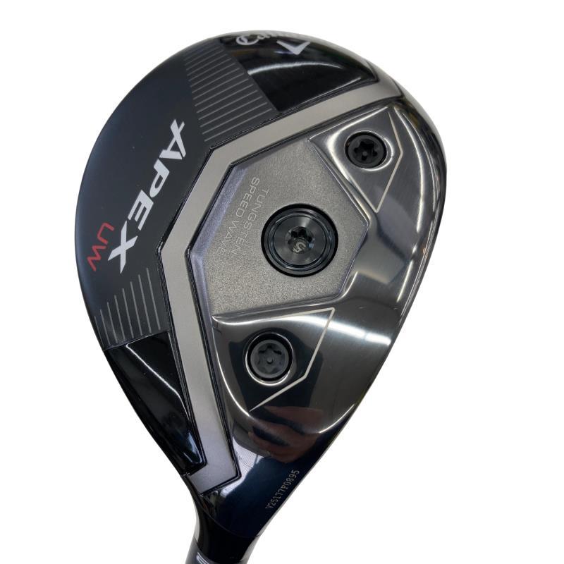 23° UW(2026) APEX ★美品★キャロウェイ Callaway（キャロウェイ） UT ユーティリティ 23° UW(2026) APEX クラブ