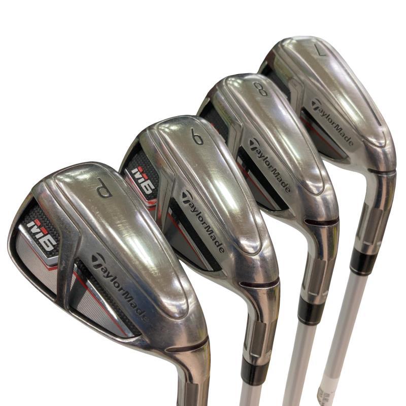 TaylorMade（テーラーメイド） M6 5S レディース アイアンセット IR 