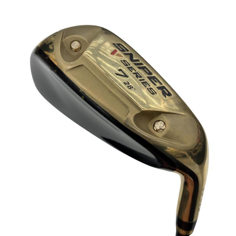 カタナアイアン6i〜swスピーダ５５０フレックスSR KATANA GOLF（カタナゴルフ） SWORD SNIPER V SERIES 7S アイアン