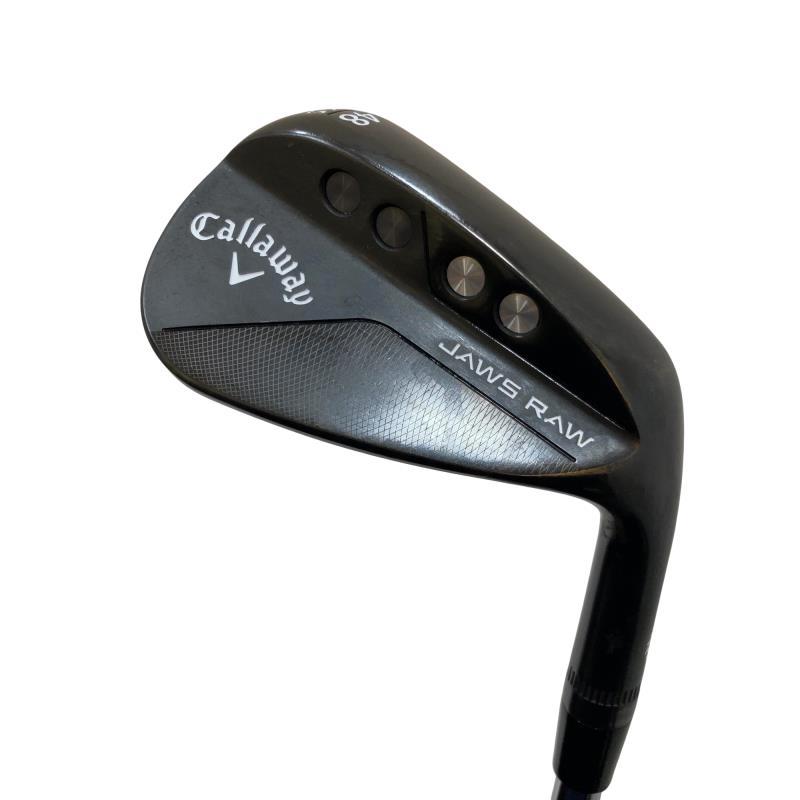 Callaway（キャロウェイ） JAWS RAW ブラック 48°/10°S ウェッジ WG