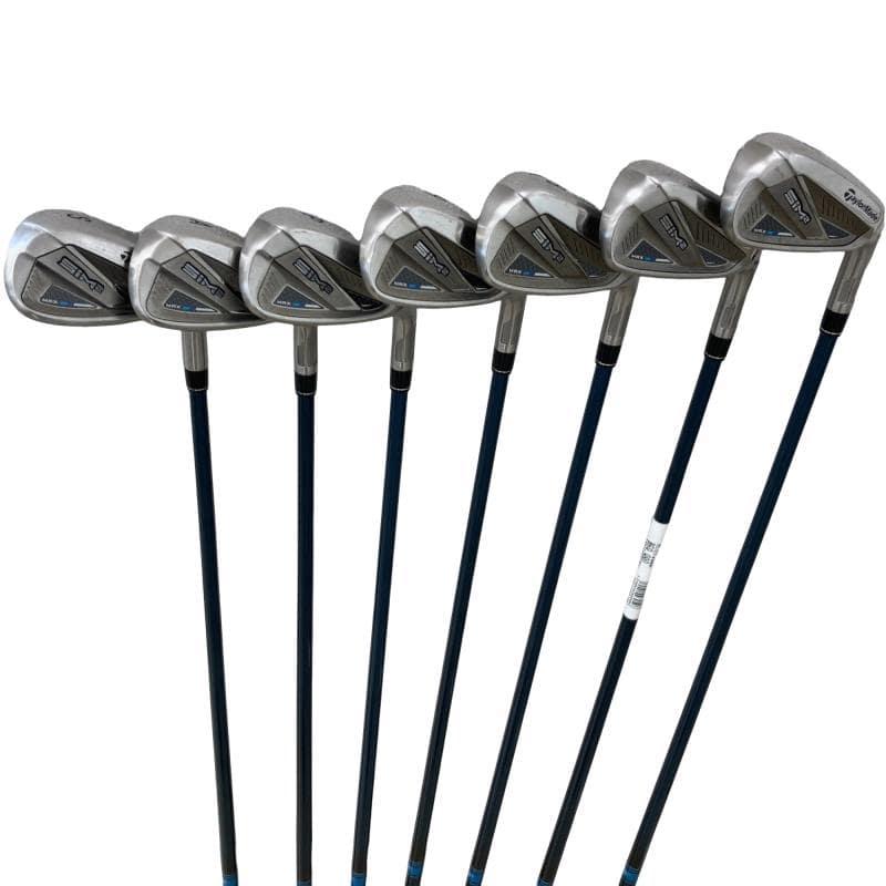 TaylorMade（テーラーメイド） SIM2 MAX 7S アイアンセット IR 