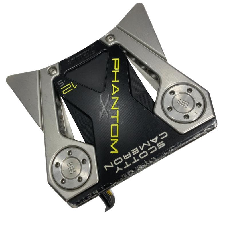 Titleist（タイトリスト） SCOTTY CAMERON PHANTOM X 12.5 34インチ