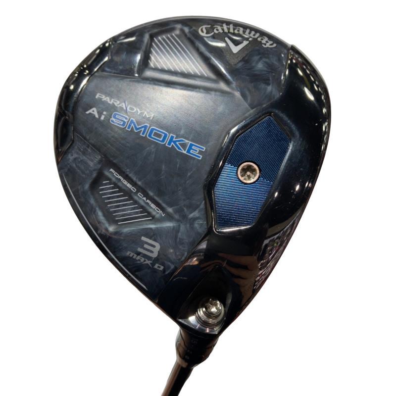 Callaway（キャロウェイ） PARADYM Ai SMOKE MAX D 3W フェアウェイ
