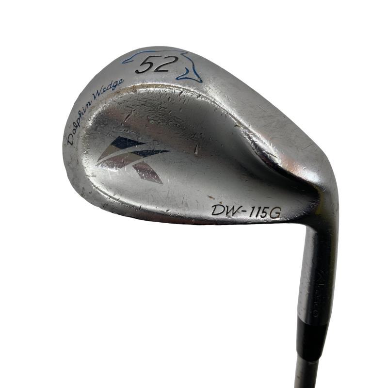 Kasco Dolphin Wedge DW-115G 52度 kasco（キャスコ） Dolphin Wedge DW-115G 52° ウェッジ WG フレックス