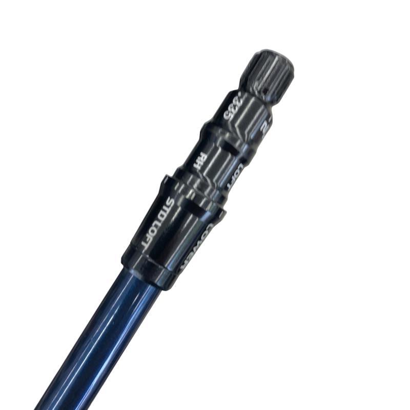 テーラーメイドスリーブ付き(Qi4D系) フジクラ ドライバー用 シャフト VENTUS BLUE 6 USA(ベロコア無し) フレックスS_1