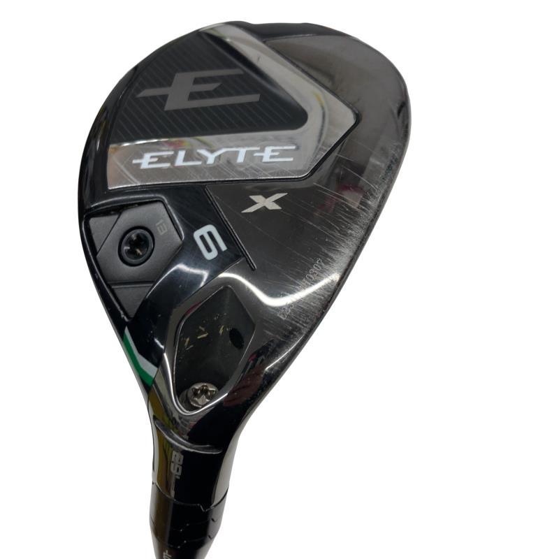 キャロウェイ ELYTE エリート X ユーティリティ U6 Callaway（キャロウェイ） ELYTE X U6 ユーティリティ UT フレックスS