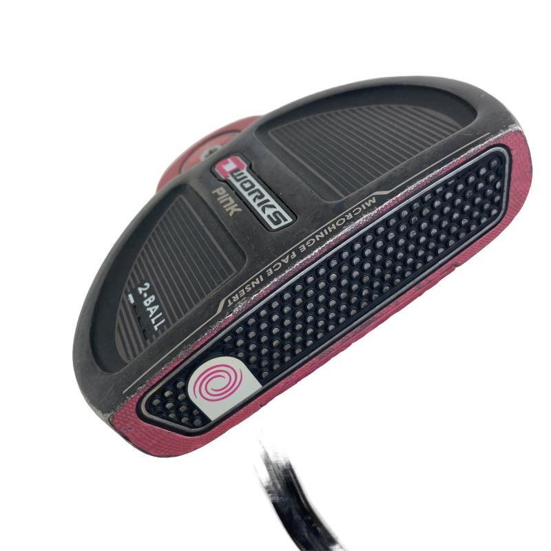 ODYSSEY（キャロウェイゴルフ） オデッセイ O WORKS PINK 2・BALL 32