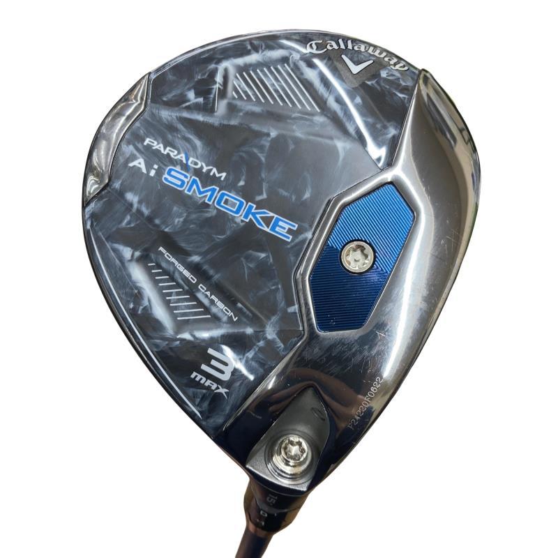 Callaway（キャロウェイ） PARADYM Ai SMOKE MAX 3W フェアウェイ