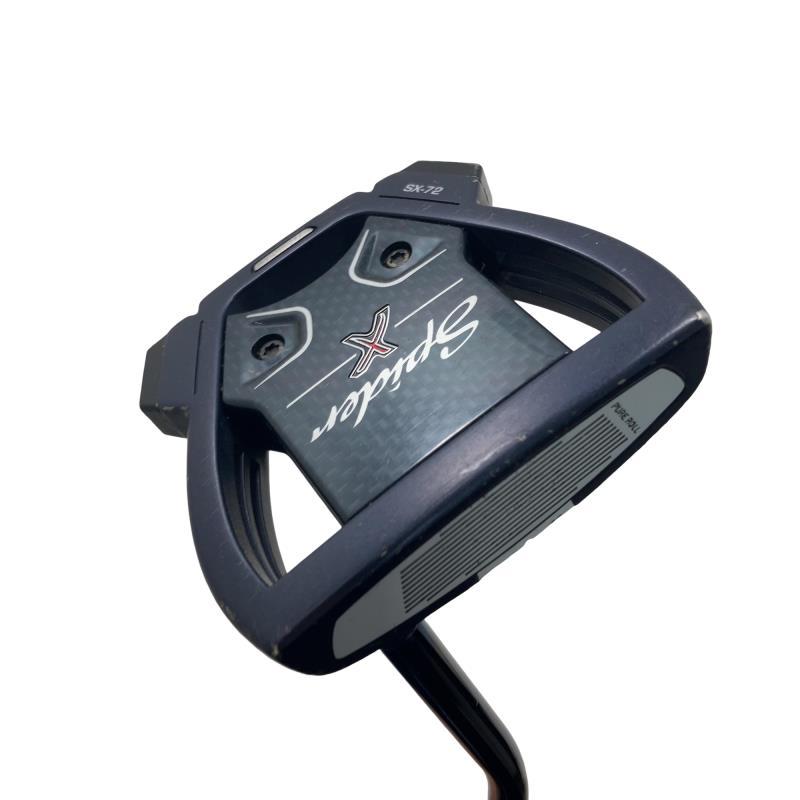 TaylorMade（テーラーメイド） Spider X BLUE/WHITE シングルベンド 34