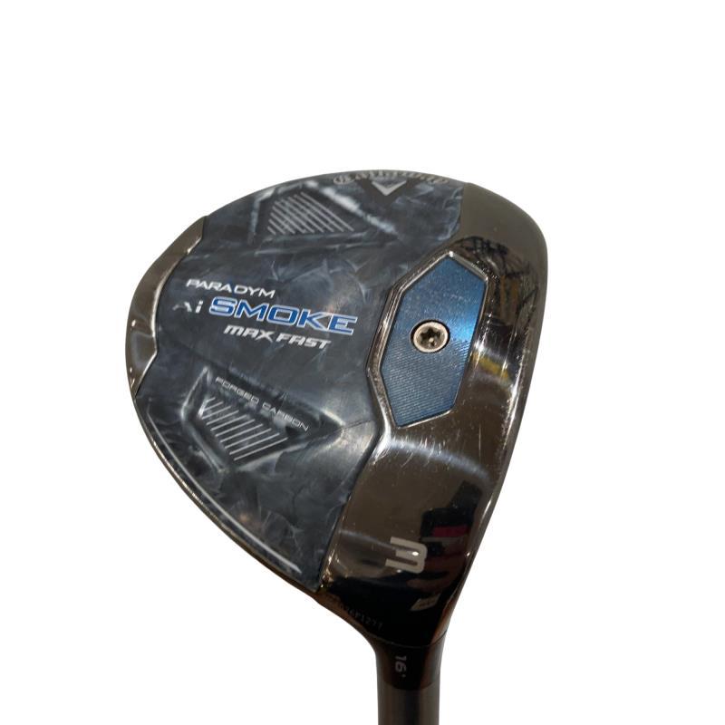 Callaway（キャロウェイ） PARADYM Ai SMOKE MAX FAST 3W フェアウェイ