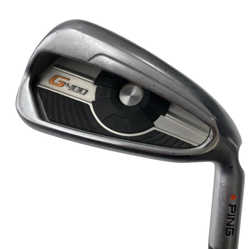 ピン G400  6S アイアンセット IR フレックスSの画像