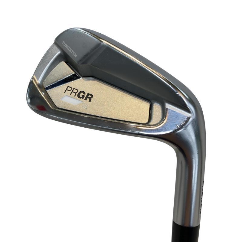 PRGR（プロギア） PRGR 02(2023) 7S アイアンセット IR フレックスR