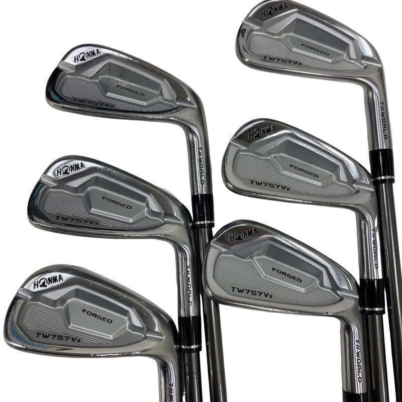 ホンマ　TW757VX アイアンセット6本 HONMA GOLF（本間ゴルフ） TOUR WORLD TW757Vx 6S アイアンセット IR