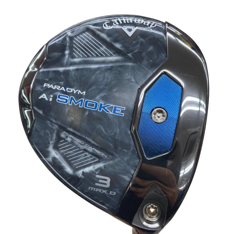 Callaway（キャロウェイ） PARADYM Ai SMOKE MAX D 3W フェアウェイ